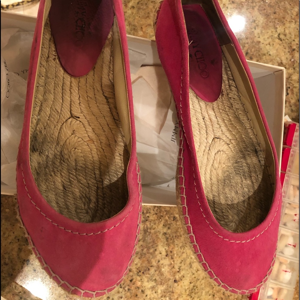 Jimmy Choo espadrilles